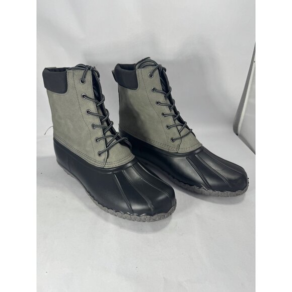 Weatherproof Vintage Mens 11M Adam II Faux Fur Lined Duck Boots